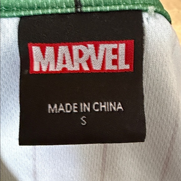 Marvel Loki jersey. customized blinge. New size small. Never worn. - Picture 5 of 5